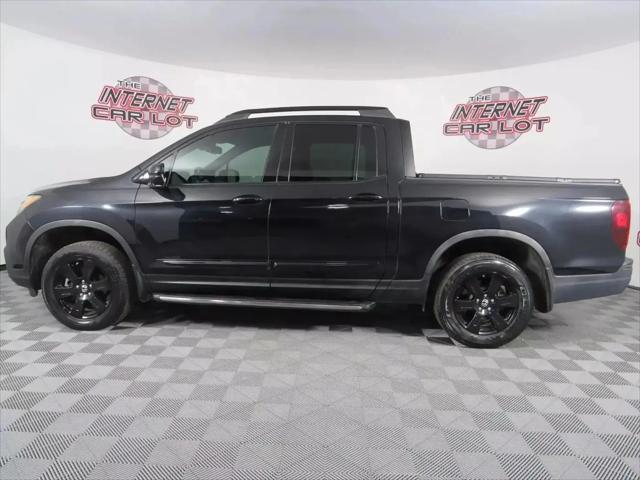 2017 Honda Ridgeline Black Edition
