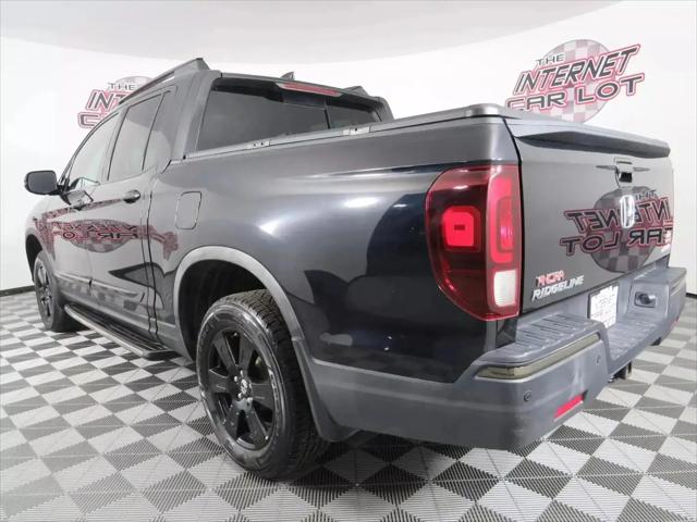 2017 Honda Ridgeline Black Edition