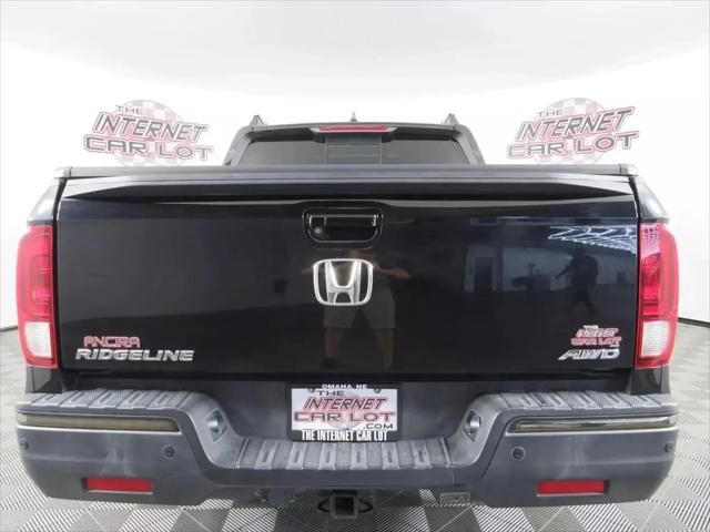 2017 Honda Ridgeline Black Edition