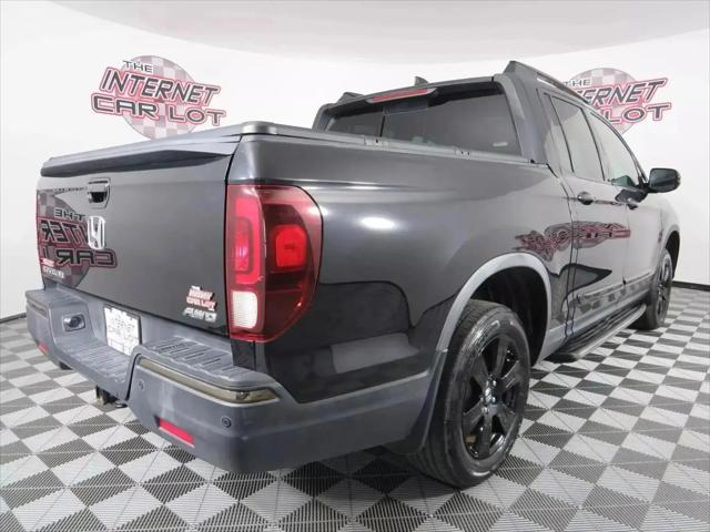 2017 Honda Ridgeline Black Edition