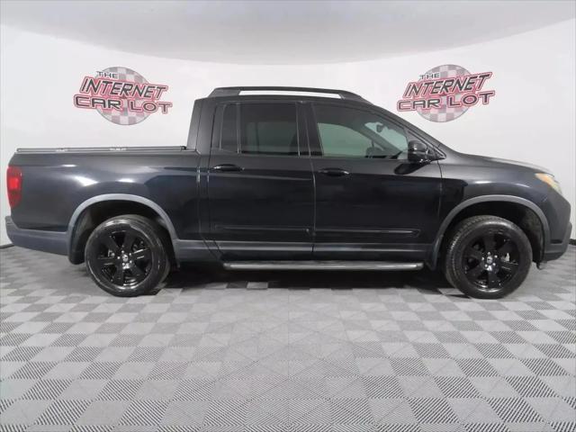 2017 Honda Ridgeline Black Edition