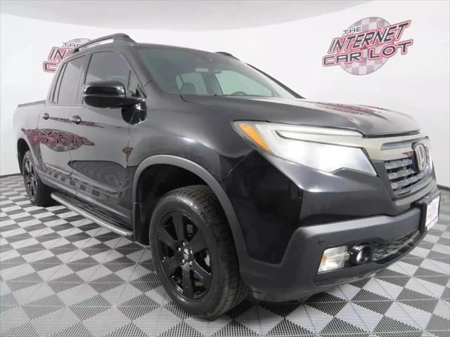 2017 Honda Ridgeline Black Edition