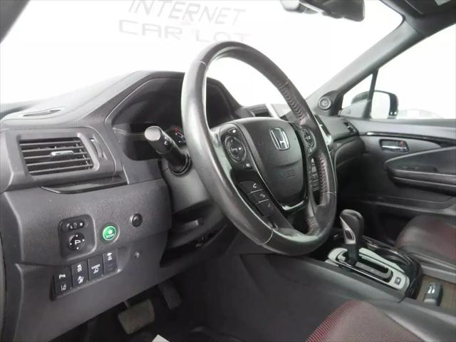 2017 Honda Ridgeline Black Edition