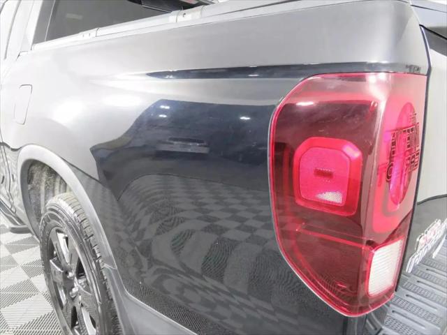 2017 Honda Ridgeline Black Edition