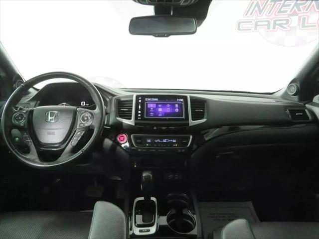 2017 Honda Ridgeline Black Edition