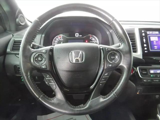 2017 Honda Ridgeline Black Edition