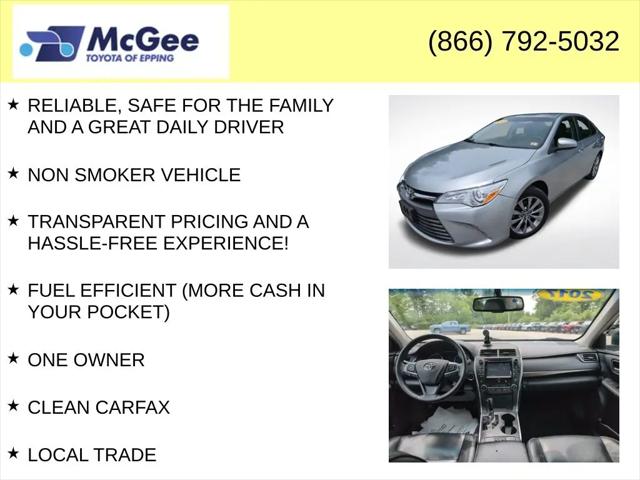 2017 Toyota Camry LE