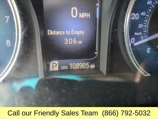 2017 Toyota Camry LE
