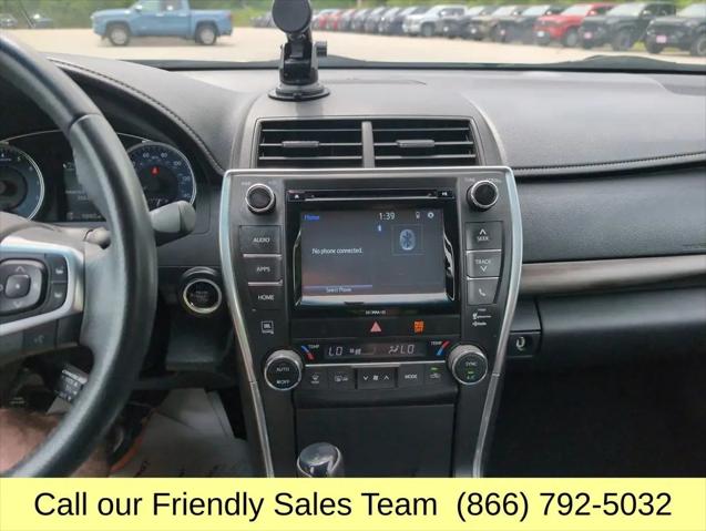 2017 Toyota Camry LE
