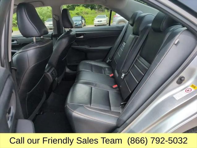 2017 Toyota Camry LE