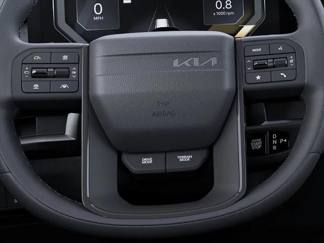 2027 Kia Telluride Hybrid X-Line SX