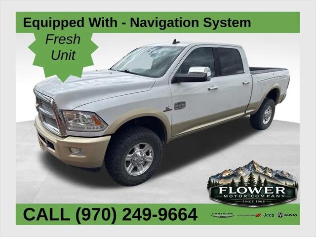 2013 Ram 2500 Laramie Longhorn for sale in Montrose, CO