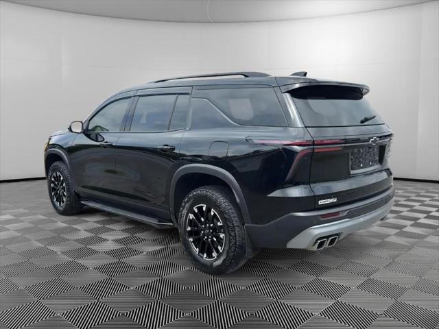 2025 Chevrolet Traverse AWD Z71 2025 Chevrolet Traverse AWD Z71