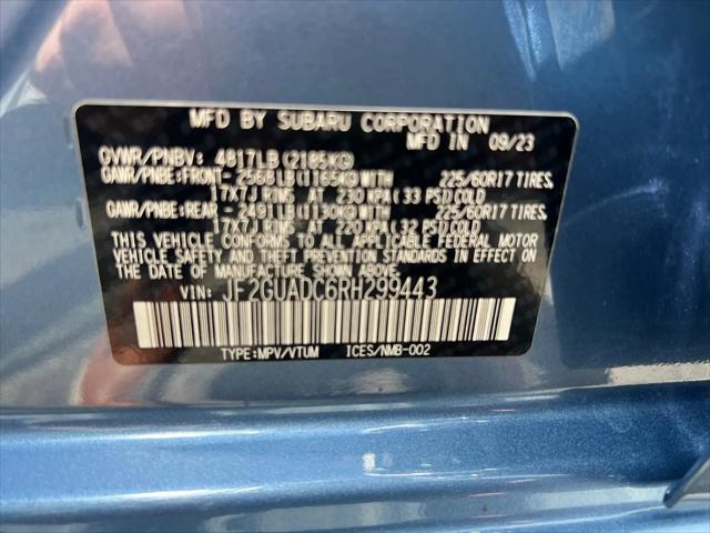 2024 Subaru Crosstrek Premium