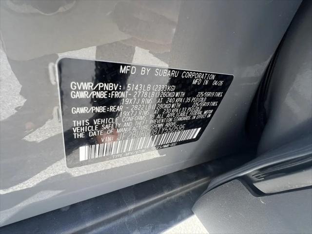 2026 Subaru Outback Limited XT