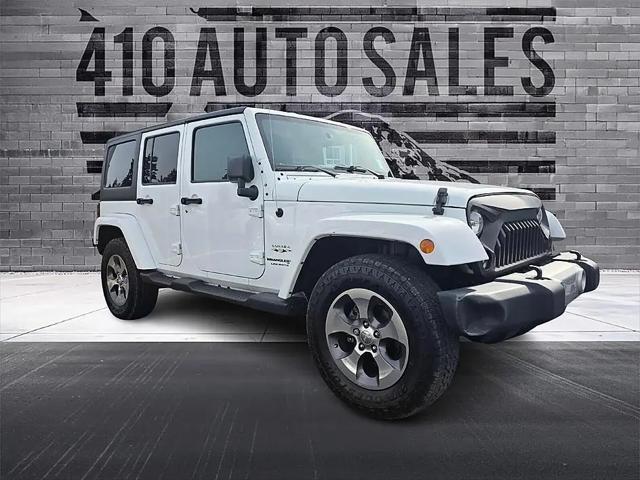 2018 Jeep Wrangler JK Unlimited Sahara for sale in Bonney Lake, WA