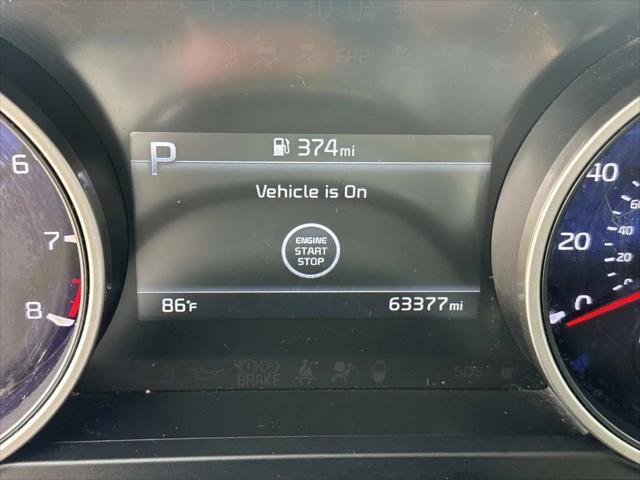 2022 Kia Carnival MPV LX Seat Package