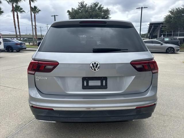 2021 Volkswagen Tiguan 2.0T SE