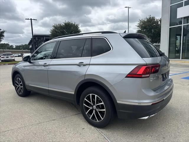 2021 Volkswagen Tiguan 2.0T SE