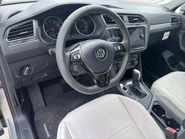 2021 Volkswagen Tiguan 2.0T SE