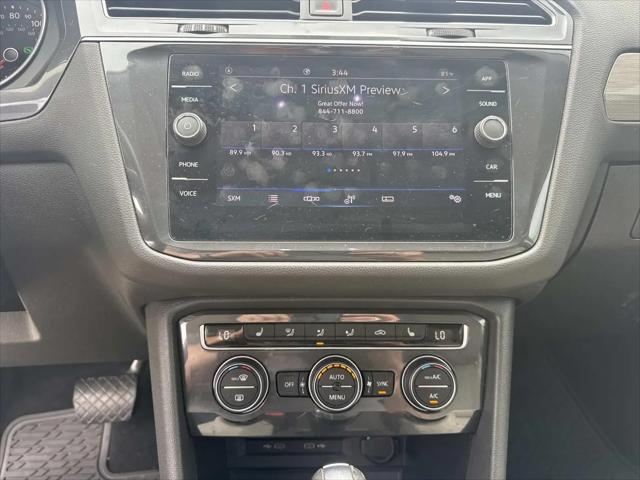 2021 Volkswagen Tiguan 2.0T SE