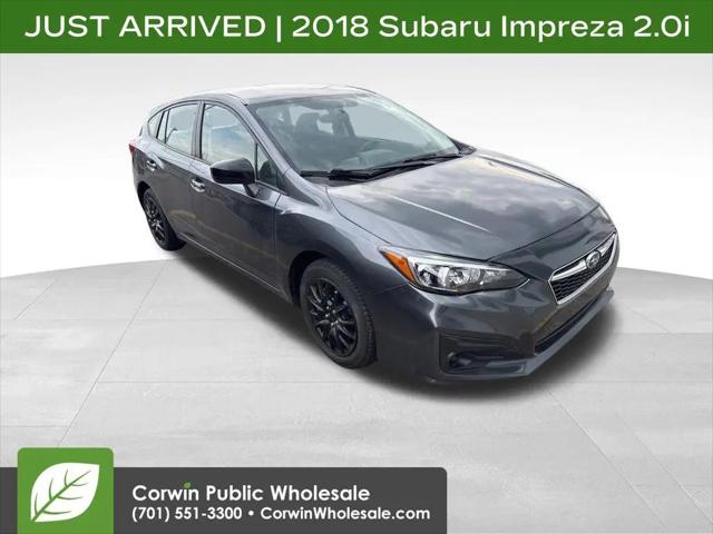 2018 Subaru Impreza 2.0i for sale in Fargo, ND