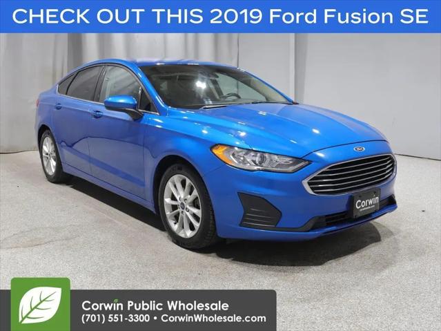 2019 Ford Fusion SE for sale in Fargo, ND