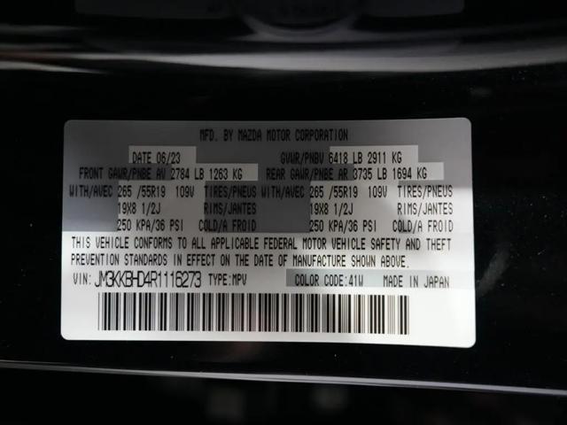 2024 Mazda X-90 3.3 Turbo Preferred