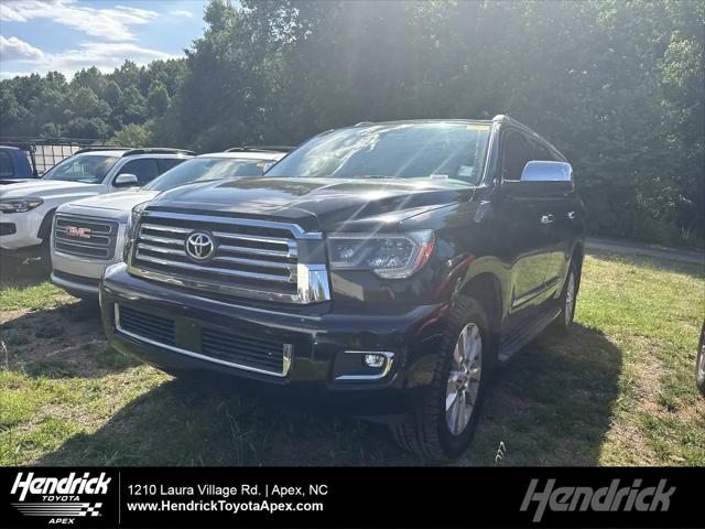 2018 Toyota Sequoia Platinum for sale in Apex, NC