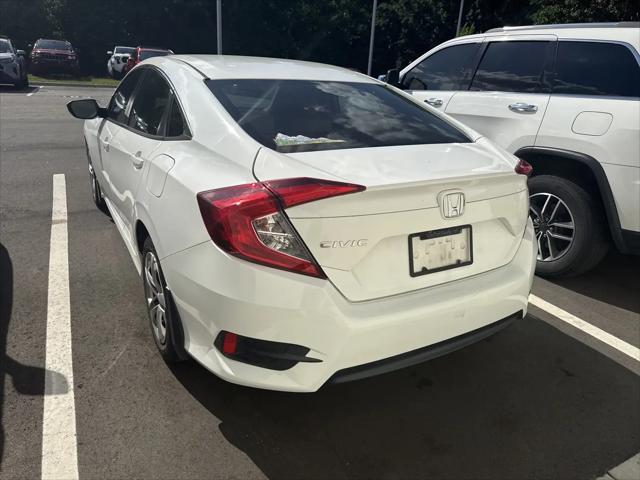 2018 Honda Civic LX