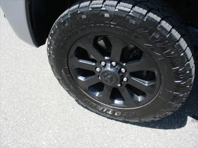 2021 Jeep Ram 2500 Laramie Crew Cab 4x4 6'4" Box