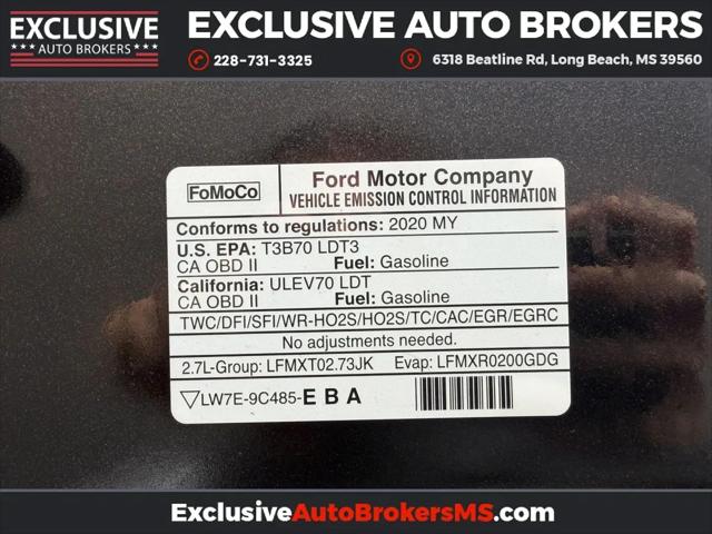 2020 Ford F-150 XL