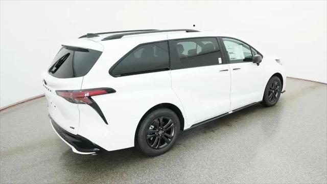 2026 Toyota Sienna XSE