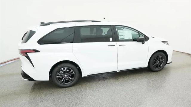2026 Toyota Sienna XSE