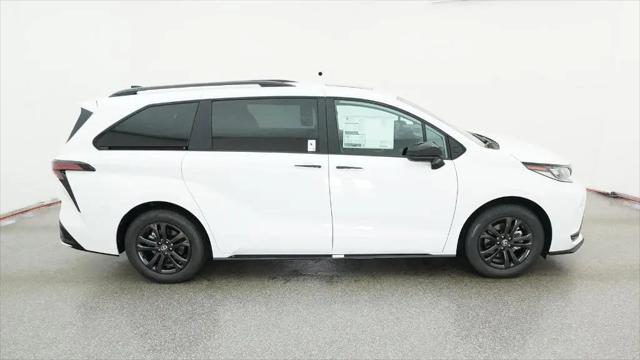 2026 Toyota Sienna XSE