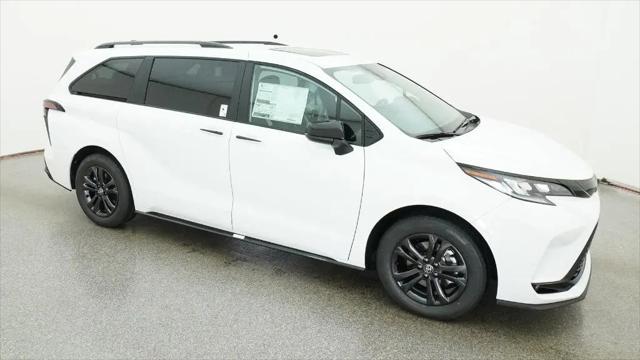 2026 Toyota Sienna XSE