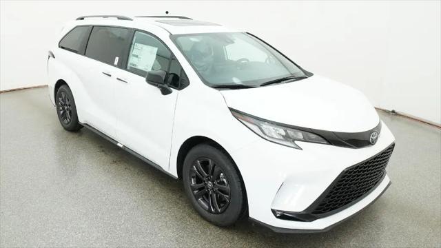 2026 Toyota Sienna XSE
