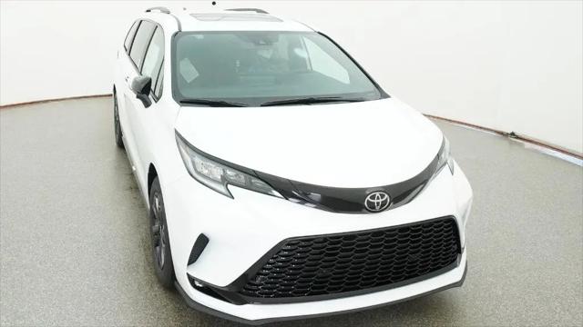 2026 Toyota Sienna XSE