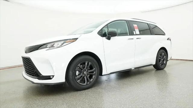 2026 Toyota Sienna XSE