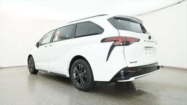 2026 Toyota Sienna XSE