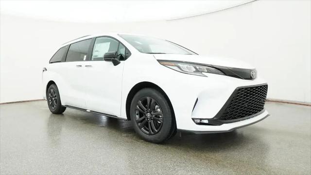 2026 Toyota Sienna XSE
