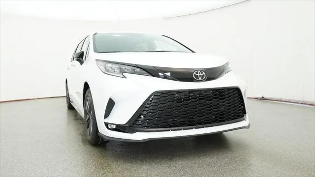 2026 Toyota Sienna XSE