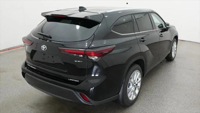 2026 Toyota Highlander Hybrid Limited