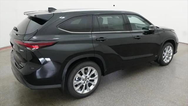 2026 Toyota Highlander Hybrid Limited