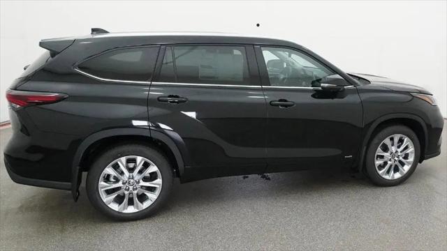 2026 Toyota Highlander Hybrid Limited