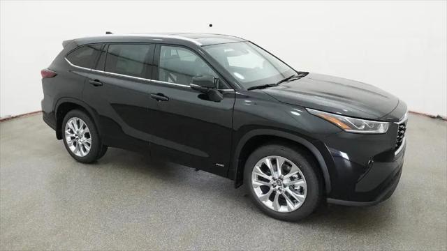 2026 Toyota Highlander Hybrid Limited