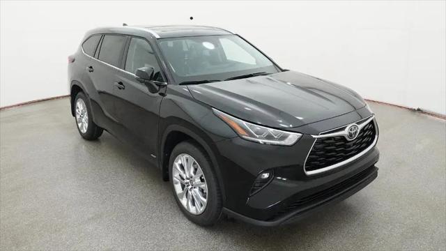 2026 Toyota Highlander Hybrid Limited