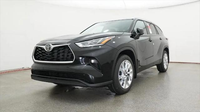 2026 Toyota Highlander Hybrid Limited