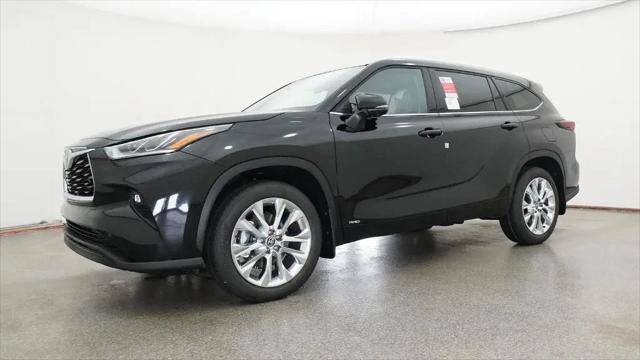 2026 Toyota Highlander Hybrid Limited