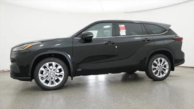 2026 Toyota Highlander Hybrid Limited